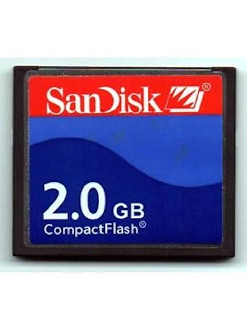 Sandisk 2 Gb Compact Flash Bellek