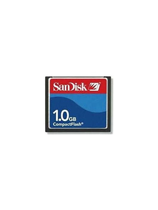 Sandisk Cf 1Gb Compact Flash Kart