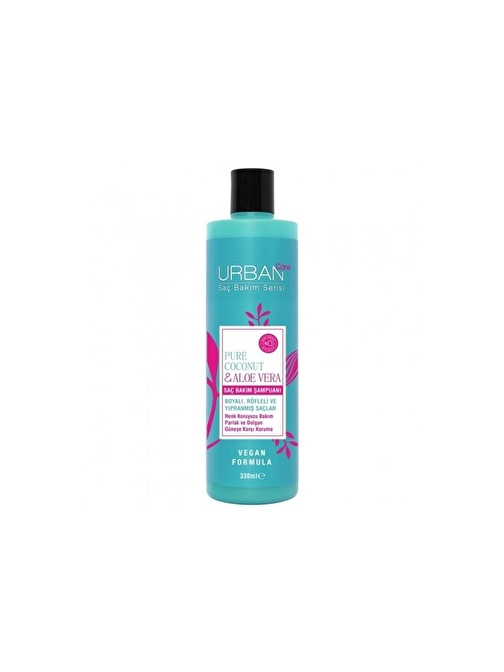 Urban Pure Coconut Boyalı Saçlar İçin Aloe Veralı Şampuan 330 ml