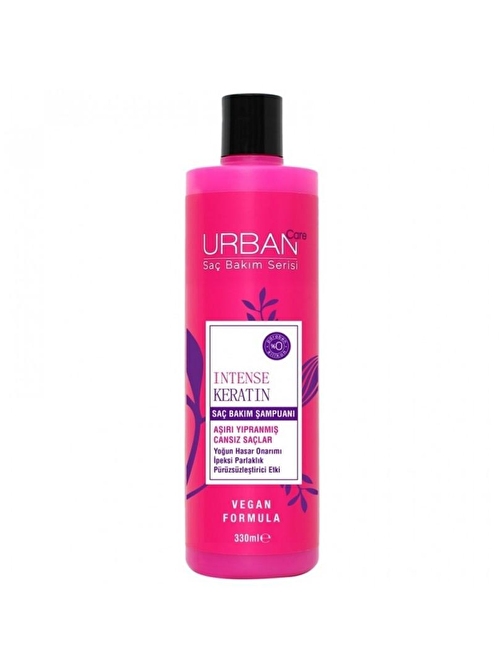 Urban İntense Keratin Aşırı Yıpranmış Saçlar İçin Şampuan 330 ml