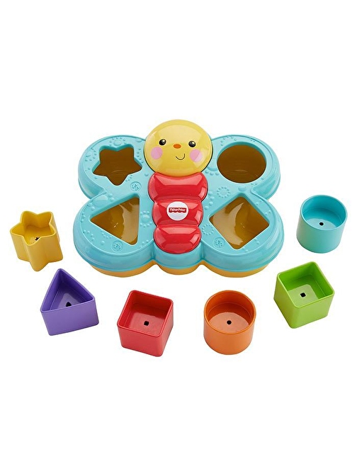 Fisher Price Şekil Eşleştirme Arkadaşı Kelebek 5 - 7 Yaş