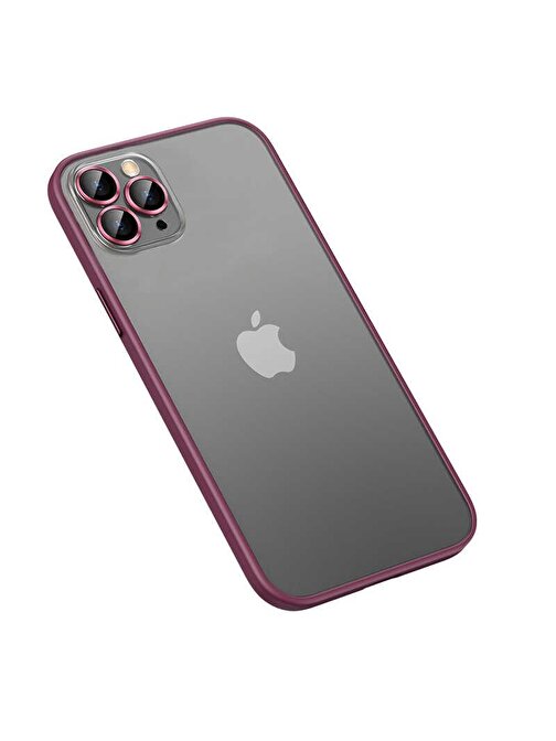 Zore Apple iPhone 13 Pro Max Kılıf Mwx Retro Kapak