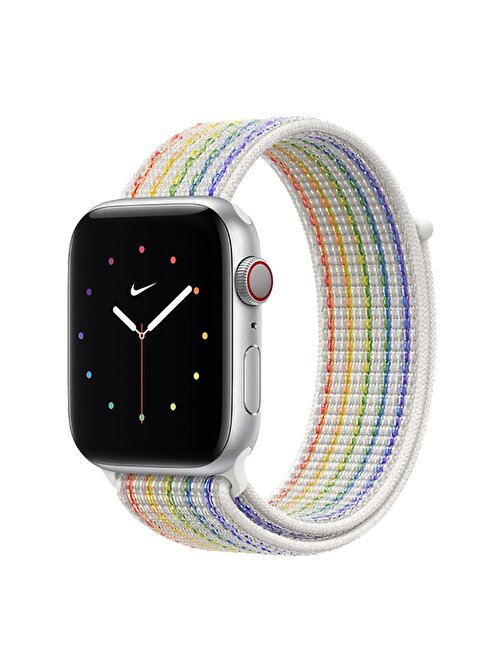 E2M APPLE WATCH 42 - 44mm KRD - 03 HASIR SPOR RENKLİ K