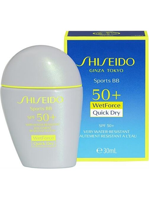 Shiseido Sports Güneş Koruyuculu BB Krem Spf 50 Orta - Koyu 30 ml