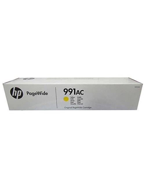 Hp 991Ac X4D16Ac Orijinal Sarı Kartuş 16.000 Sayfa