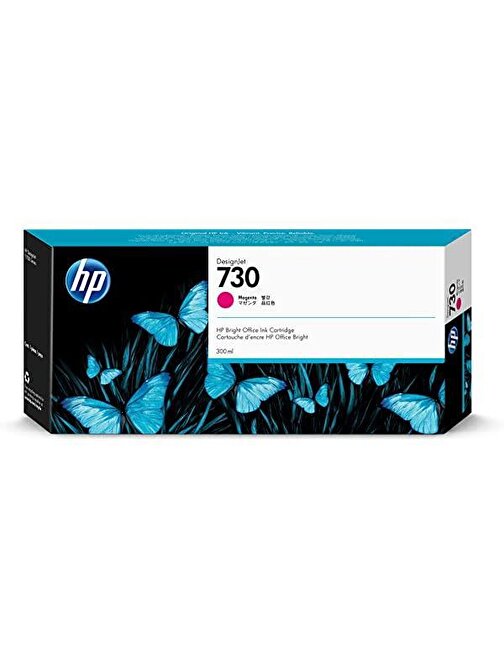 Hp 730 P2V69A Orijinal Magenta Plotter Kartuşu 300 Ml