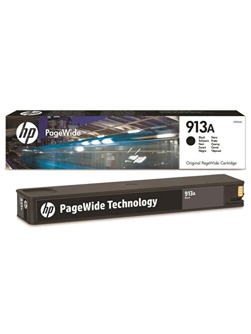 Hp 913A L0R95Ae Orijinal Siyah Mürekkep Kartuşu