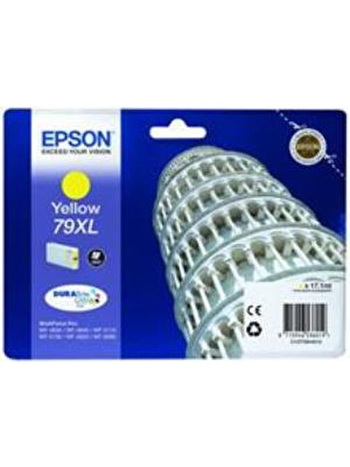 Epson Wp5110-5190 T79044010 Orijinal Sarı Mürekkep Katuş