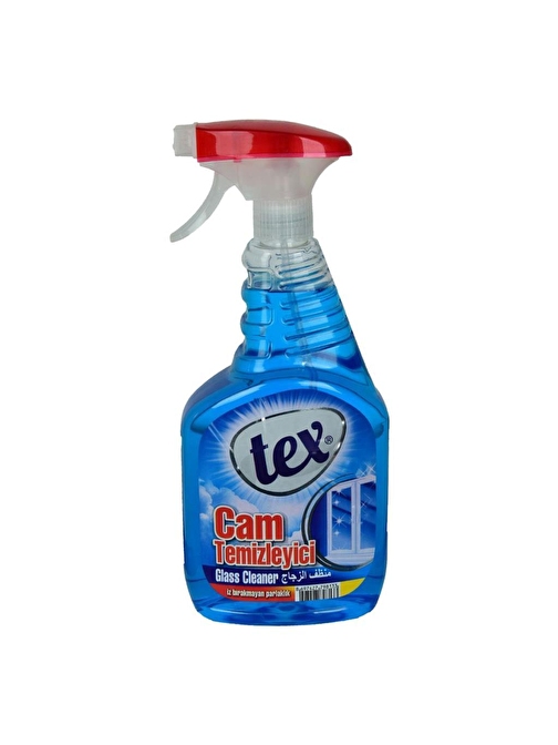 Tex Spreyli Cam Temizleyici İz Bırakmayan Parlaklık 750 ML