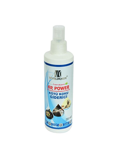 Worldchem chem Homecare Ar Power Kötü Koku Giderici Sprey Şişe 250 ml