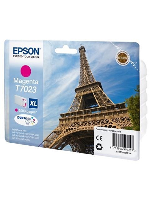 Epson T7023 T70234010 Orijinal Kırmızı Mürekkep Kartuş 2.000 Sayfa