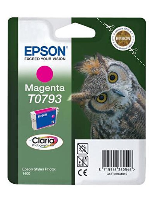Epson 1400-P50 T07934020 Orijinal Magenta Mürekkep Kartuş