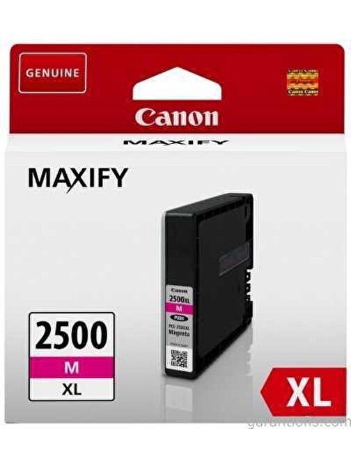 Canon Mb4050-5050-5350 Uyumlu Pgı-2500Xl Orijinal Magenta Mürekkep Kartuş
