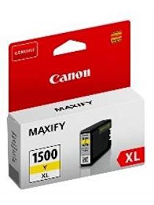 Canon Mb2050-2350 Uyumlu Pgı-1500Xl Orijinal Sarı Mürekkep Kartuş