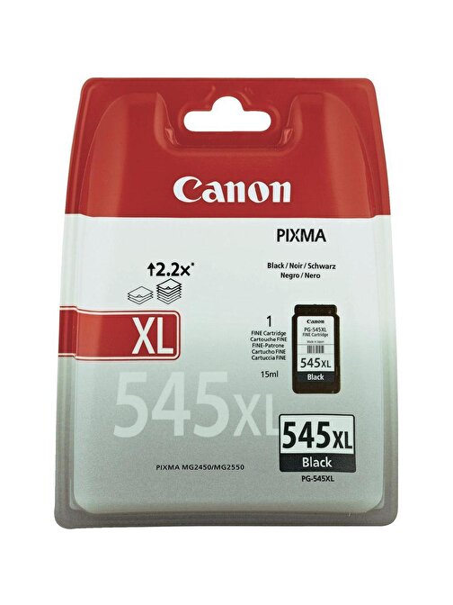 Canon Pg-545Xl 8286B001 Orijinal Siyah Kartuş