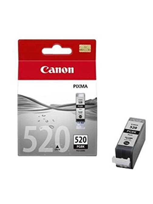 Canon Mp540-550-620 Mx860-870 Uyumlu Pgı-520Bk Orijinal Siyah Mürekkep Kartuş