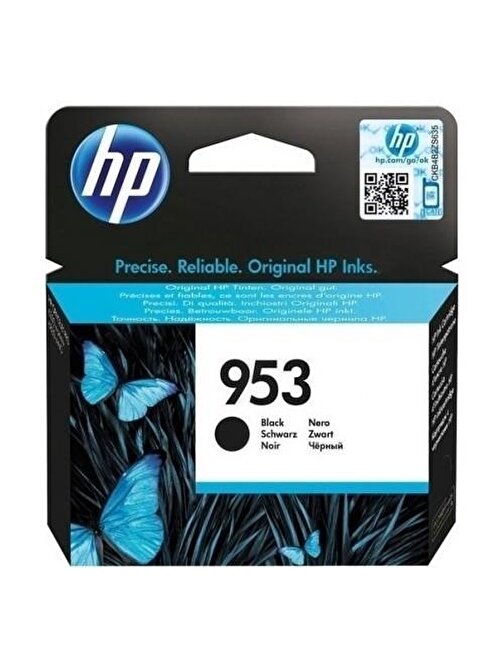 Hp 953 L0S58Ae Orijinal Siyah Kartuş