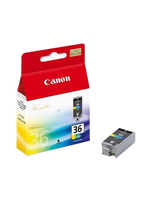 Canon Clı-36 Orijinal Renkli Kartuş