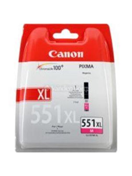 Canon Ip7250 Mx925 Clı-551Xl Orijinal Magenta Mürekkep Kartuş