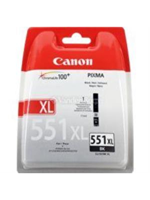 Canon Ip7250 Mx925 Clı-551Xl Orijinal Siyah Mürekkep Kartuş