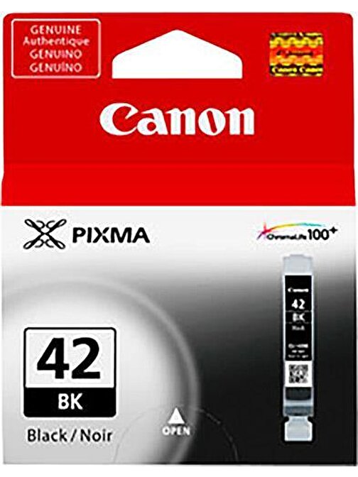 Canon Clı-42Bk Orijinal Siyah Mürekkep Kartuş