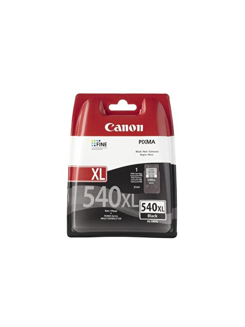 Canon Mg2150-3150-4250 Uyumlu Pg-540Xl Orijinal Siyah Mürekkep Kartuş