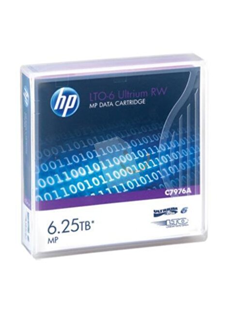 Hp Lto6 C7976A Orijinal Mor Data Kartuş