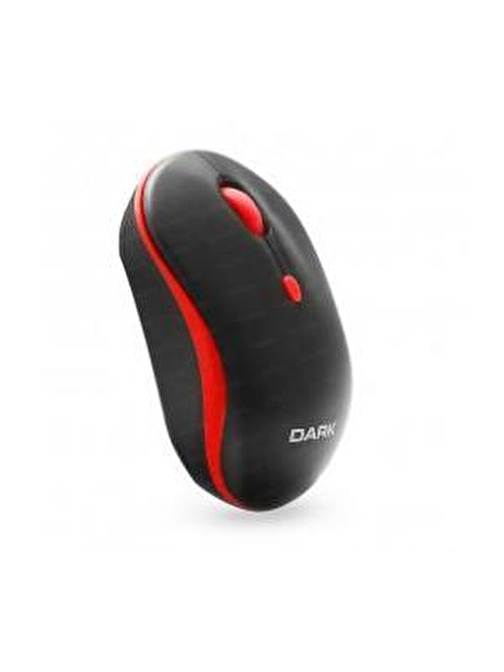 Dark DK-AC-MSW100R Kablosuz Kırmızı - Siyah Mouse