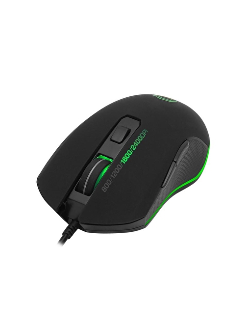 Frisby FM-G3335K 10000 DPI RGB Kablolu 3D Optik Led Gaming Mouse