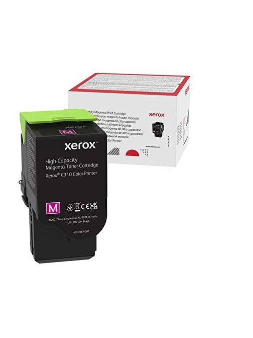 Xerox 006R04370 C310-C315 Yüksek Kapasite Magenta Kırmızı Toner 5.500 Sayfa