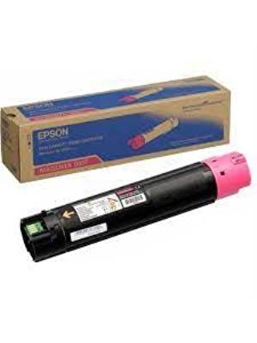 Epson C500DN Uyumlu Yüksek Kapasiteli Doldurmalı Muadil Kırmızı Toner 13.700 Sayfa