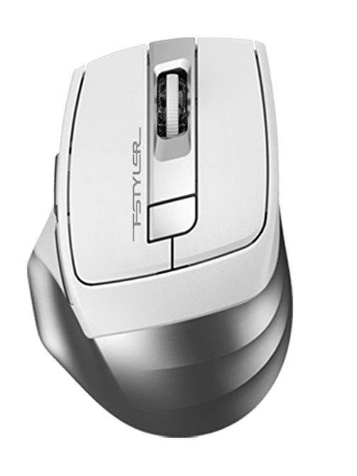 A4 Tech FB35 2000 DPI Kablosuz Beyaz Optik Mouse