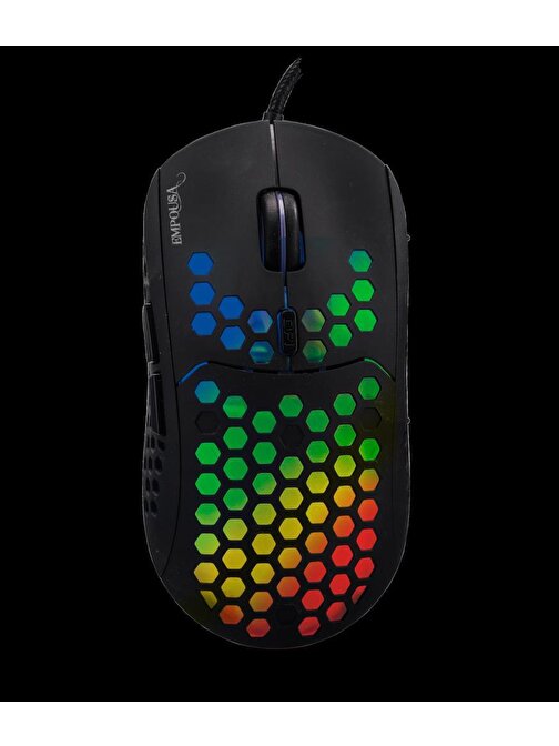 Inca Empousa Img-346 RGB Kablolu 3D Optik Led Gaming Mouse