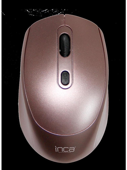 Inca IWM-212rg 1600 DPI Sessiz Kablosuz 3D Optik Mouse