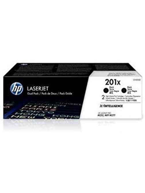 HP 201XD CF400XD Uyumlu Yüksek Kapasiteli Doldurmalı Orjinal Siyah Toner 2.800 Sayfa