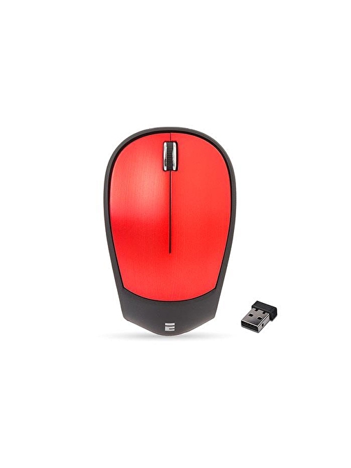 Everest SM-340 Kablosuz Optik Kırmızı Mouse