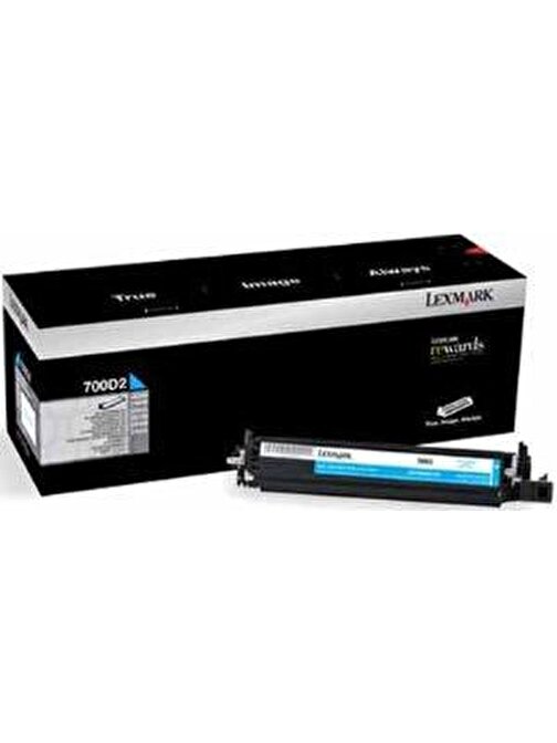 Lexmark 80C8HC0 CX410-510 808HC Uyumlu Doldurmalı Orjinal Cyan Toner 3.000 Sayfa