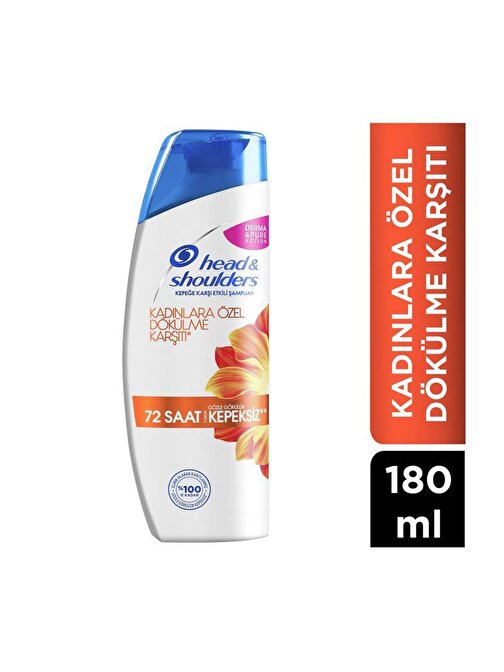 Head & Shoulders Kadınlara Özel Dökülme Karşıtı Şampuan 180 ml