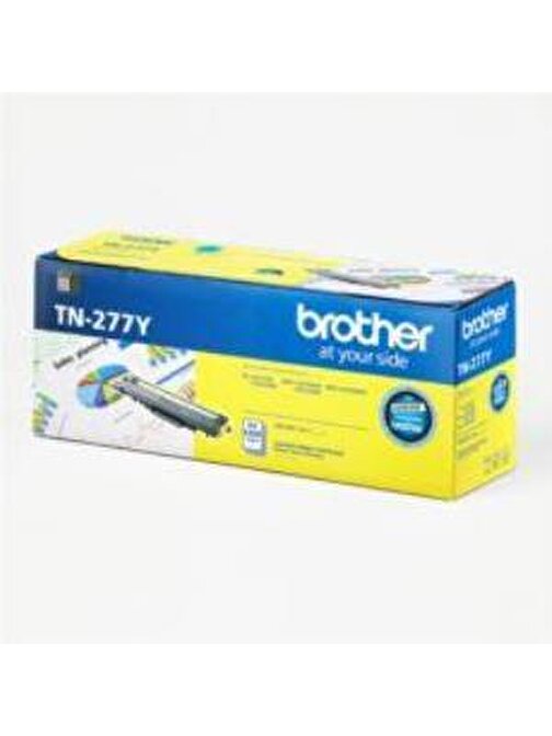 Brother TN-277Y HL-L3270CDW DCP-L3551CDW MFC-L3750CDW Uyumlu Orjinal Sarı Toner 2.300 Sayfa