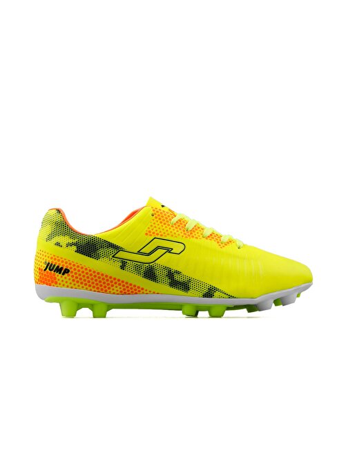 Jump 27881 E Neon Yellow Orange Erkek Çim Zemin Kramponu 27881-E-NEON-YELLOW-ORANGE Renkli 41