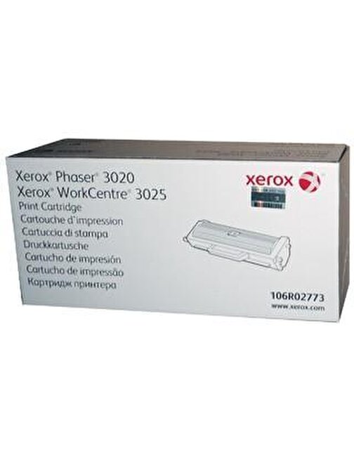 Xerox 106R02773 Phaser 3020-3025 Toner 1.500 Sayfa