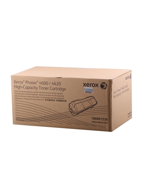 Xerox Phaser 106R01536 4600-4620-4622 Uyumlu Yüksek Kapasiteli Doldurmalı Orjinal Siyah Toner