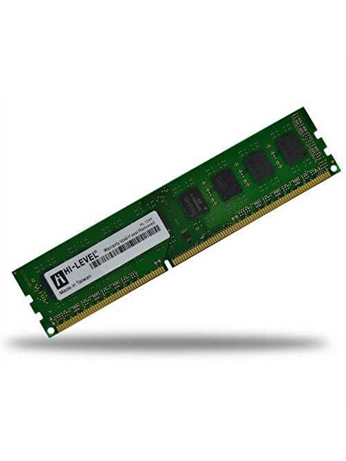 Hi-Level PC12800D3-4G 4 GB CL11 DDR4 1x4 1600 Mhz Ram