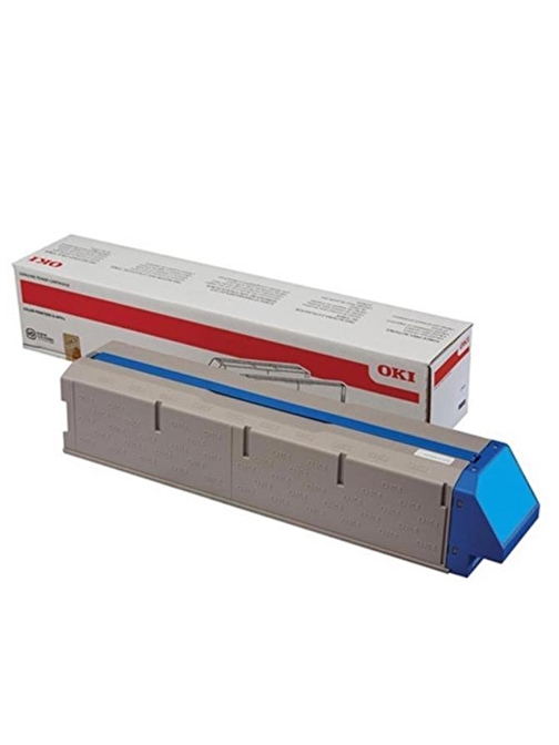 Oki C831-841 Uyumlu Doldurmalı Orjinal Cyan Toner 24.000 Sayfa