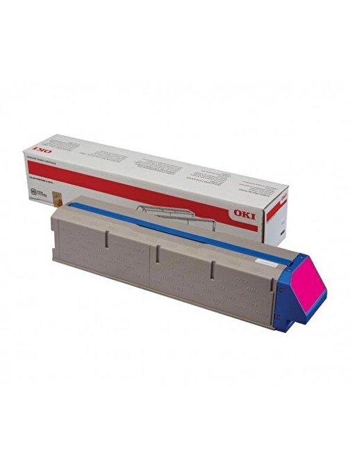 Oki C831-841 Uyumlu Doldurmalı Orjinal Kırmızı Toner 24.000 Sayfa