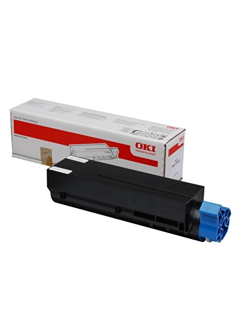 Oki B401 MB441-451 Uyumlu Doldurmalı Orjinal Siyah Toner 1.500 Sayfa