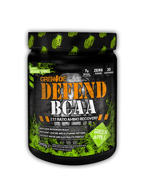 Grenade Defend Bcaa 390 gr Tropical