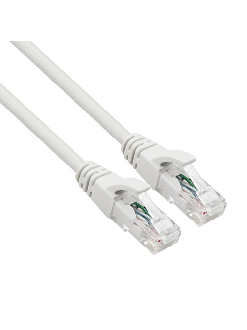 Vcom NP611B-1.0 Utp Patch Cat6 Ethernet Kablosu Gri 1 m