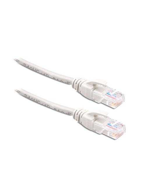 S-link SL-CAT6030 Utp Patch Cat6 Ethernet Kablosu Gri 30 cm