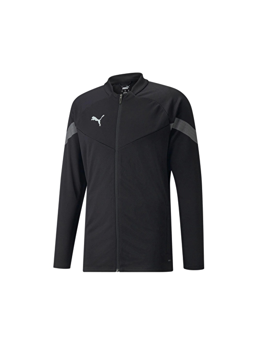 Puma Teamfinal Training Jacket Erkek Futbol Antrenman Ceketi 65737803 Siyah